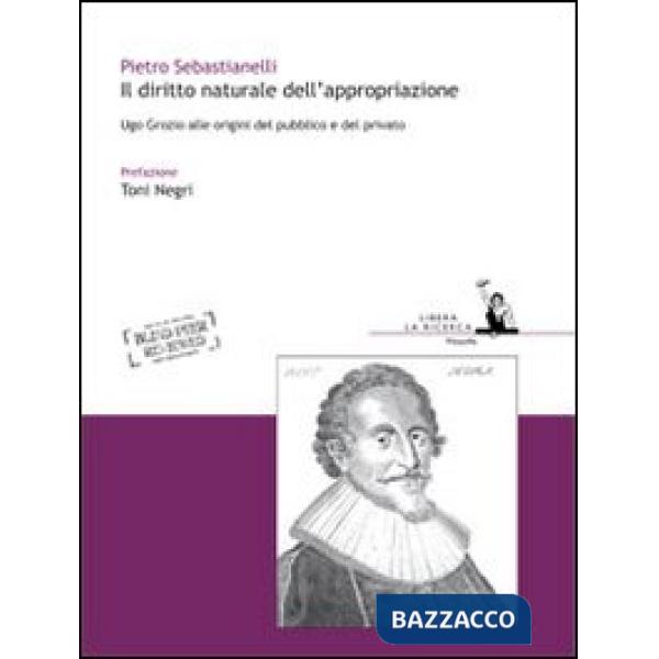 Diritto naturale dell'appropriazione. Ugo Grozio alle origini del pubblico e del