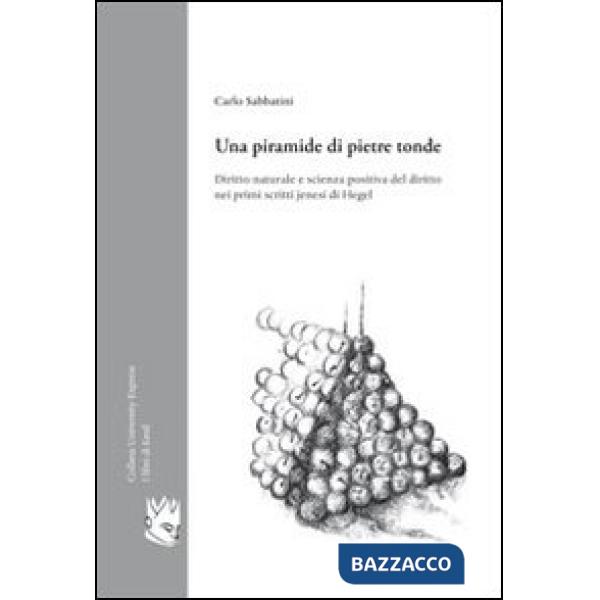 Piramide di pietre tonde. Diritto naturale e scienza positiva del diritto nei pr