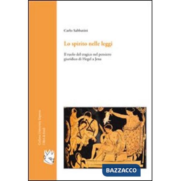 Spirito nelle leggi (Lo)