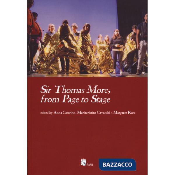Sir Thomas More from page to stage