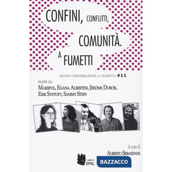 Confini, conflitti, comunità. A fumetti