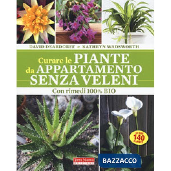 Curare le piante da appartamento senza veleni. Con rimedi 100% bio