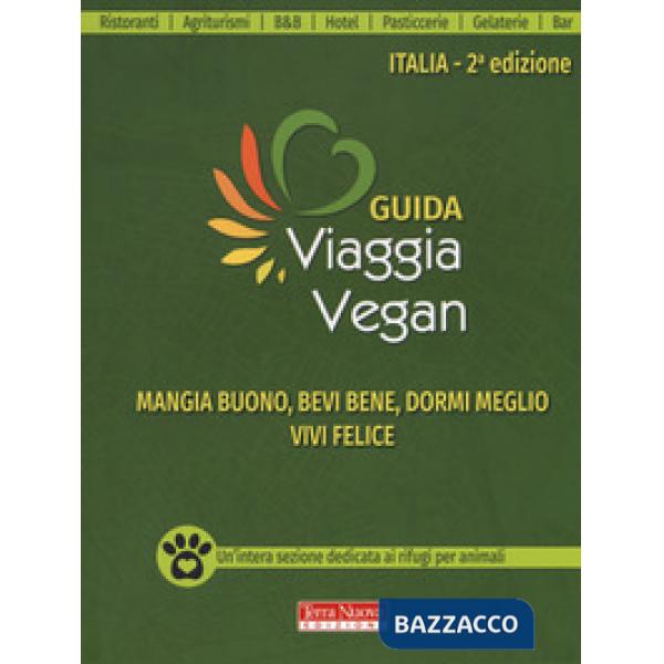 Guida viaggia vegan Italia 2018