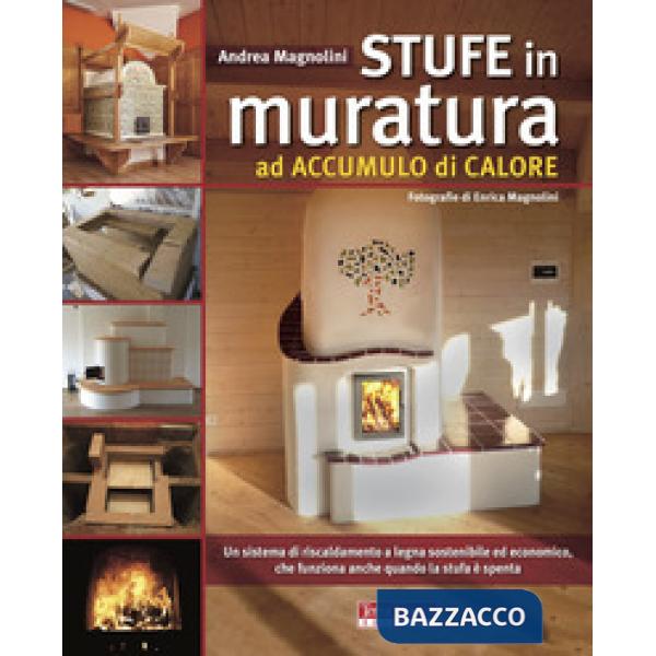 Stufe in muratura ad accumulo di calore