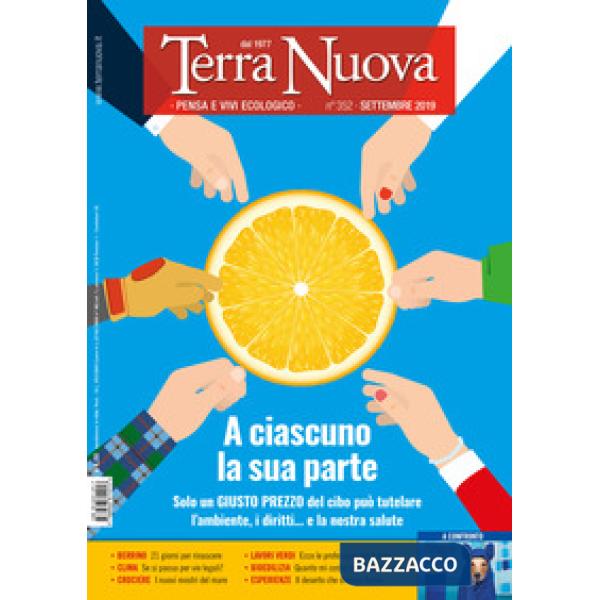 Terra nuova (2019). Vol. 9: Settembre