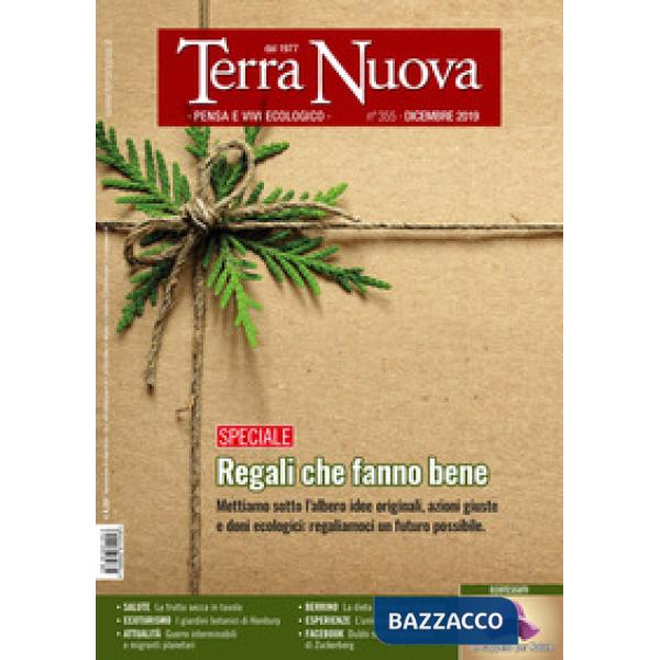 Terra nuova (2019). Vol. 12: Dicembre