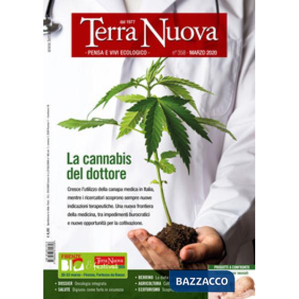 Terra nuova (2020). Vol. 3: La cannabis del dottore