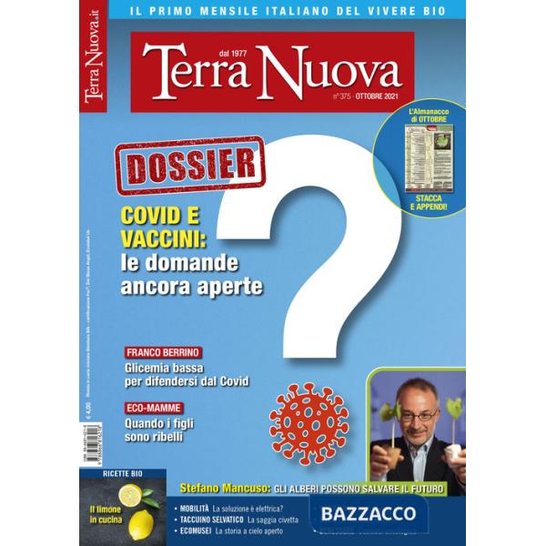 Terra nuova (2021). Vol. 9: Ottobre