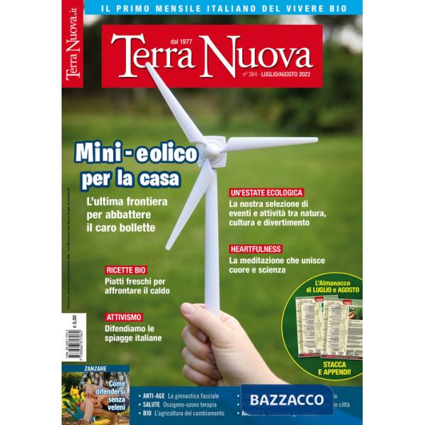 Terra nuova (2022). Vol. 7: Luglio-Agosto