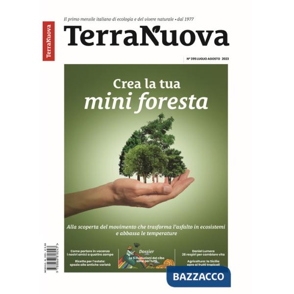Terra Nuova (2023). Vol. 7-8: Crea la tua mini foresta
