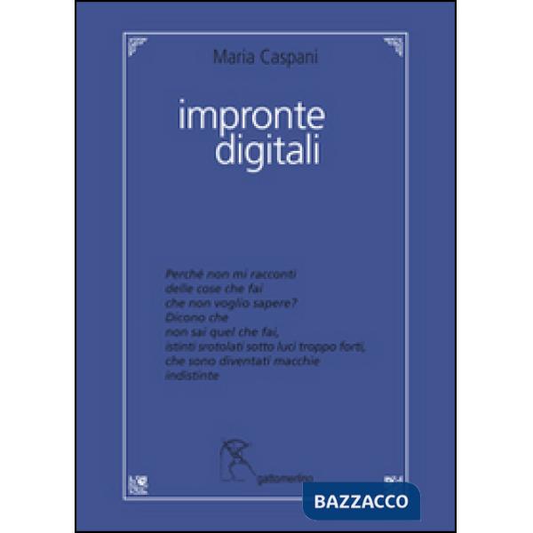 Impronte digitali