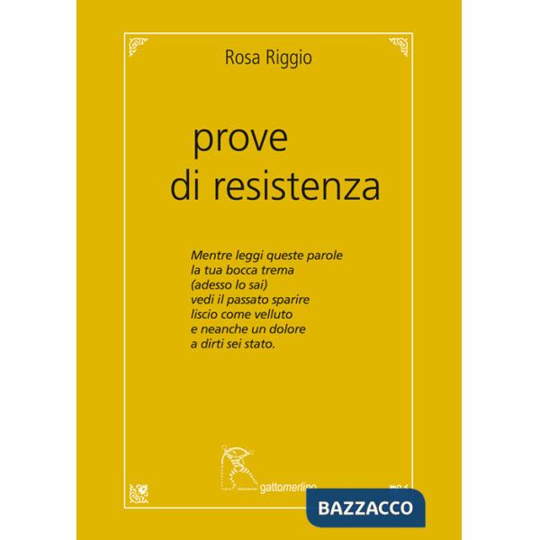Prove di resistenza