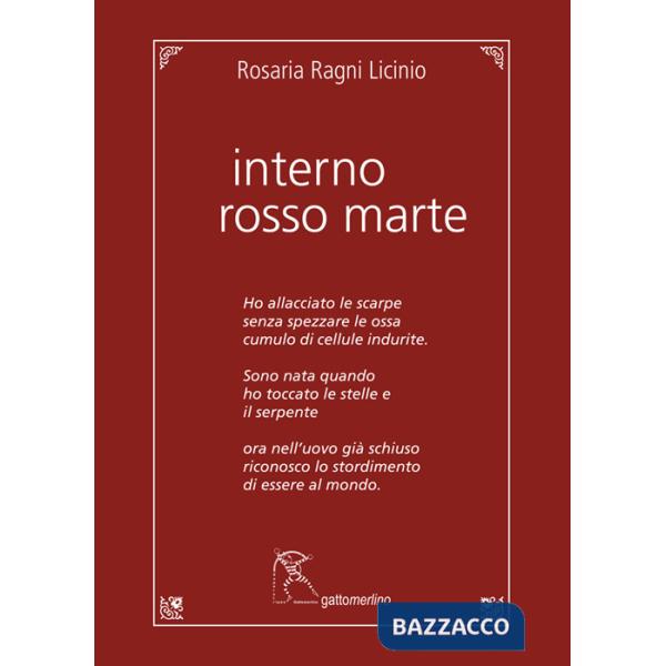 Interno rosso Marte