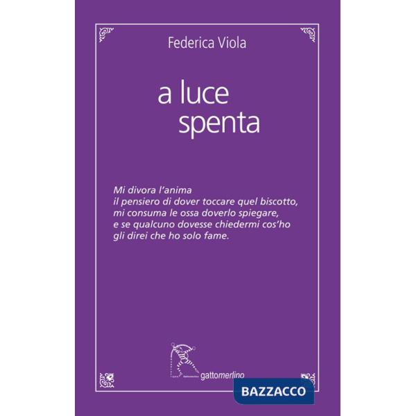 A luce spenta