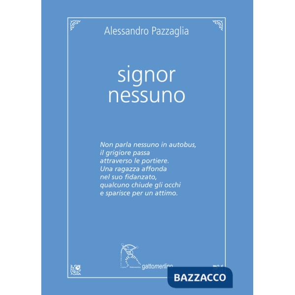 Signor Nessuno. Ediz. integrale