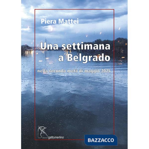 Settimana a Belgrado. Nella seconda metà di maggio 2025 (Una)