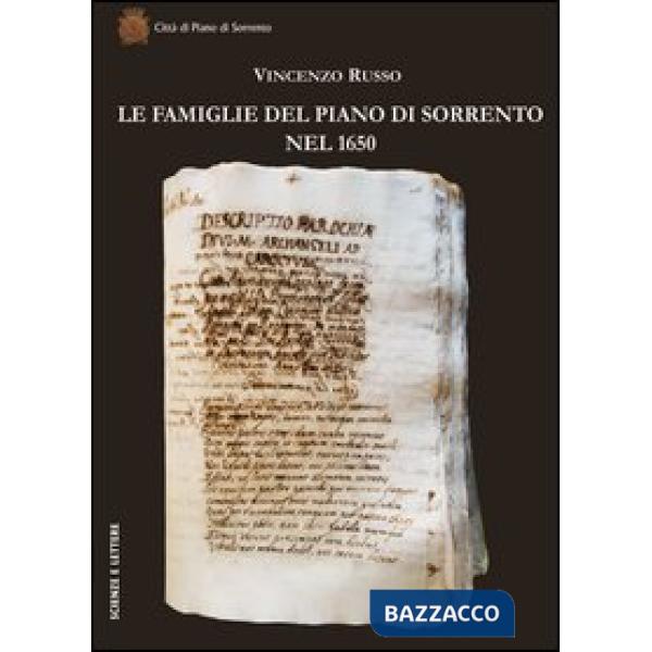 Famiglie del Piano di Sorrento nel 1650 (Le)