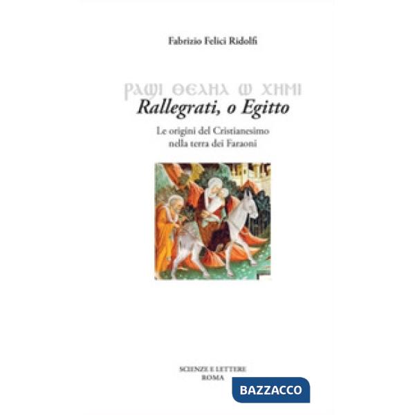Rallegrati. O Egitto