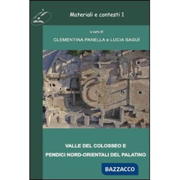 Materiali e contesti. Valle del Colosseo e pendici nord-orientali del Palatino. Vol. 1