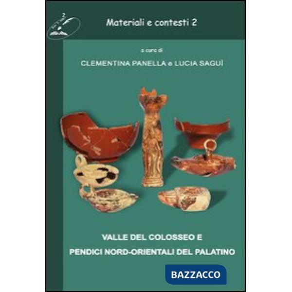 Materiali e contesti. Valle del Colosseo e pendici nord-orientali del Palatino. Vol. 2