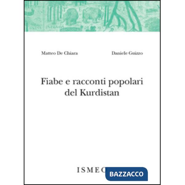 Fiabe e racconti popolari del Kurdistan