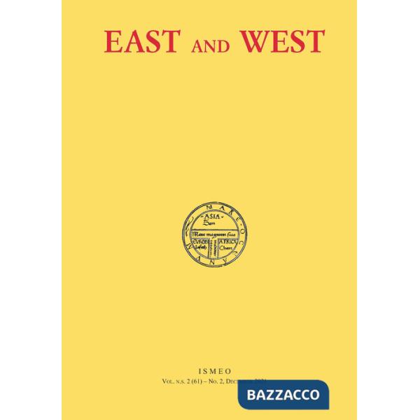 East and West (2021). Vol. 2/2