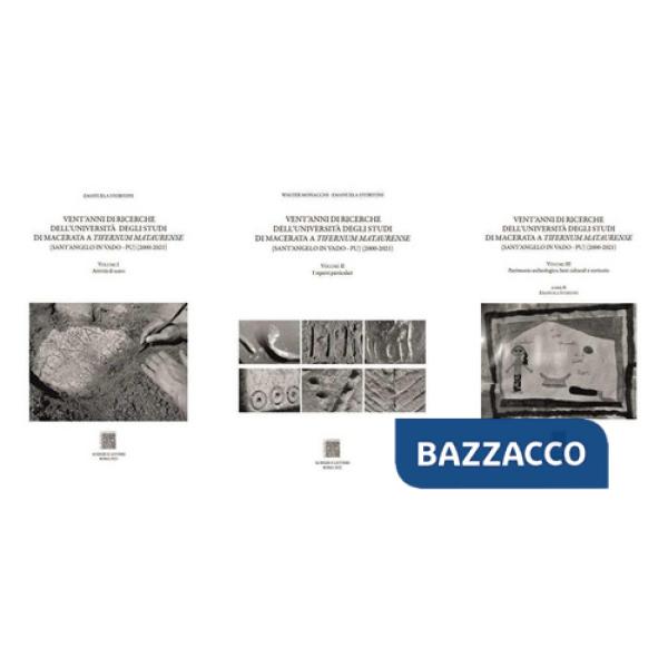 Vent'anni di ricerche dell'Università degli studi di Macerata. A Tifernum Mataurense (Sant'Angelo in Vado-PU) (2000-2021): Attiv