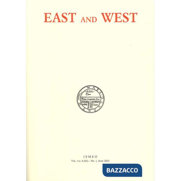 East and West. Nuova serie (2023). Vol. 4