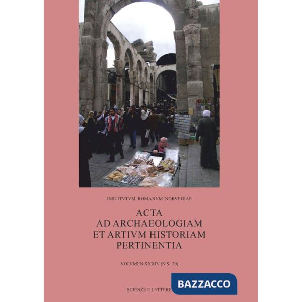Acta ad archaeologiam et artium historiam pertinentia. Vol. 34: City, hinterland and environment: urban resilience during the fi