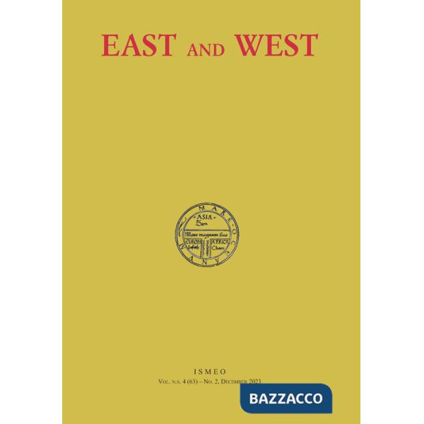 East and West. Nuova serie (2023). Vol. 4/2