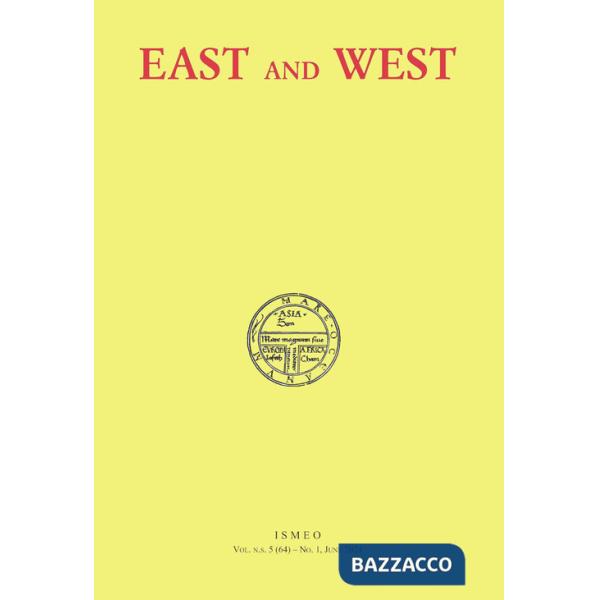 East and West. Nuova serie (2024). Vol. 5