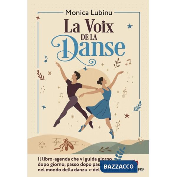 Voix de la danse. Libro agenda (La)