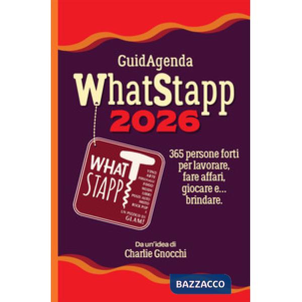 WhatStapp 2026. Guidagenda