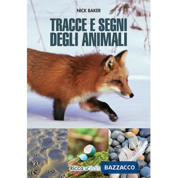 Tracce e segni degli animali. Ediz. illustrata