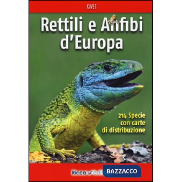 Rettili e anfibi d'Europa