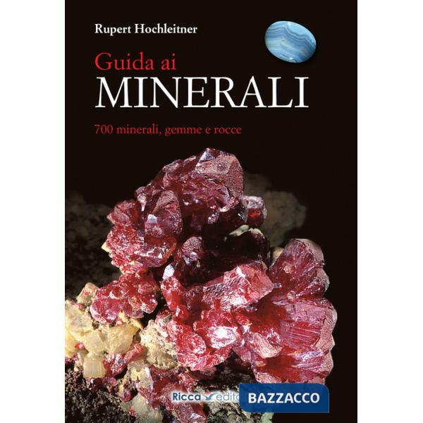 Guida ai minerali. 700 minerali, gemme e rocce