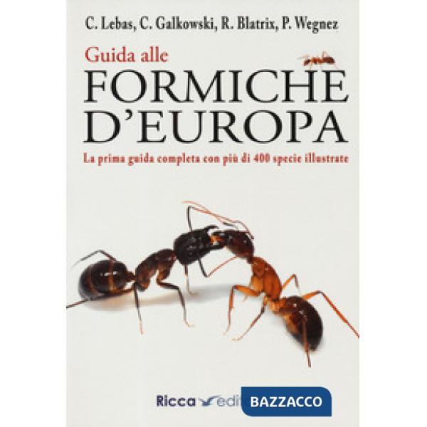 Guida alle formiche d'Europa