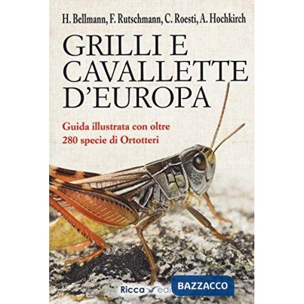 Grilli e cavallette d'Europa