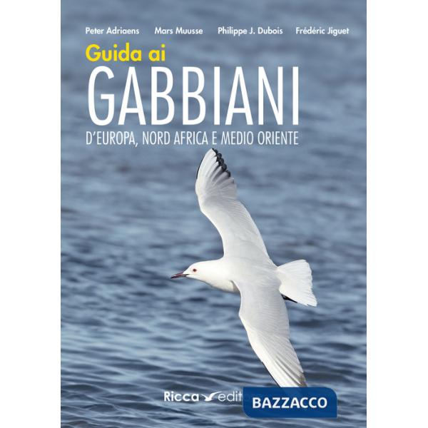 Guida ai gabbiani d'Europa, Nord Africa e Medio Oriente. Ediz. a colori