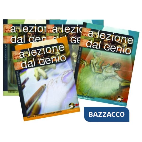A LEZIONE DAL GENIO CONFEZIONE 3 VOLUMI