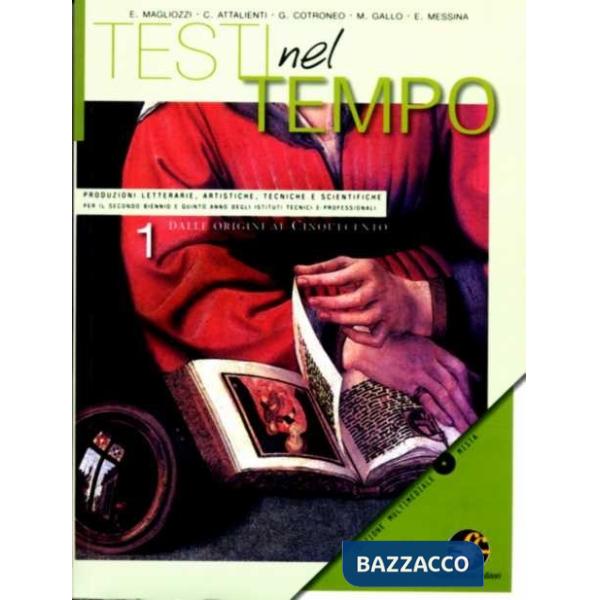 TESTI NEL TEMPO