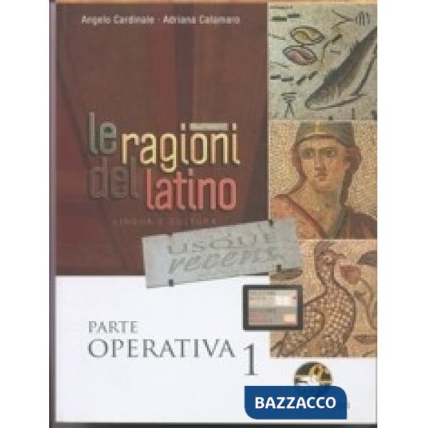 RAGIONI DEL LATINO USQUE RECENS PARTE OPER. 1 + ADIUMENTA