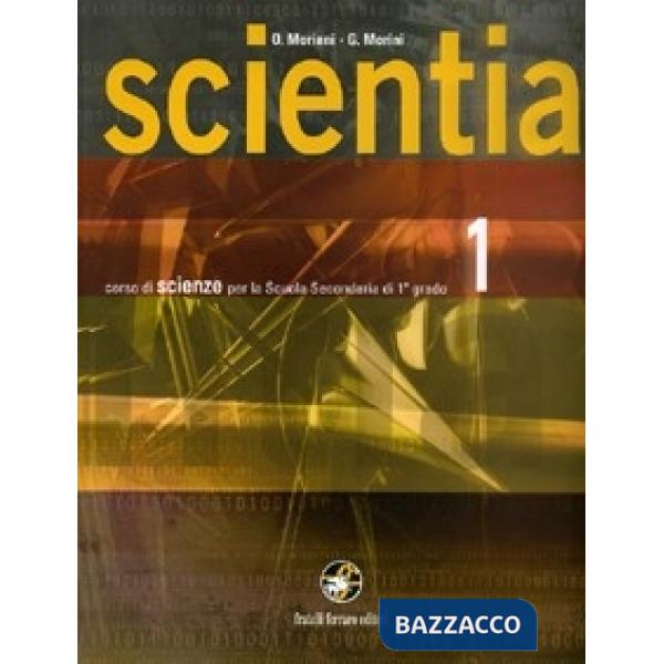 SCIENTIA CORSO DI SCIENZE PER LA SCUOLA SECONDARIA DI I GRADO