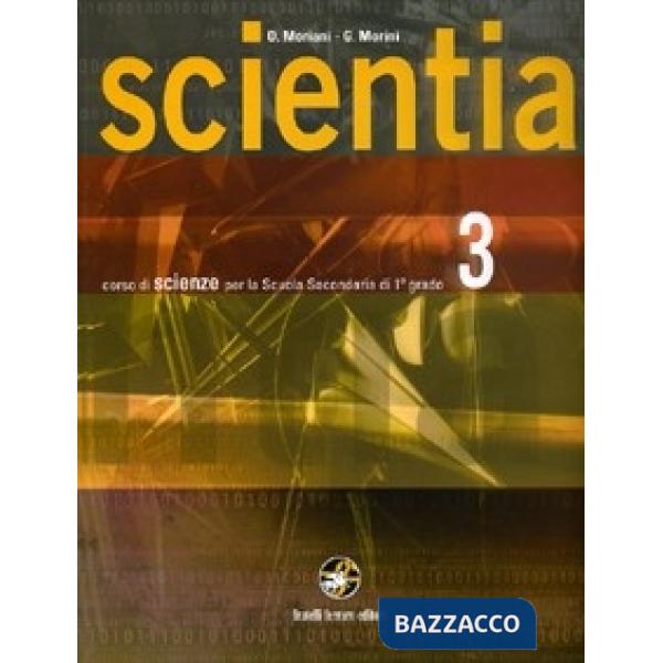 SCIENTIA CORSO DI SCIENZE PER LA SCUOLA SECONDARIA DI IGRADO