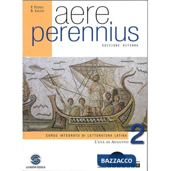 AERE PERENNIUS VOL 2 L'ETA' DI AUGUSTO