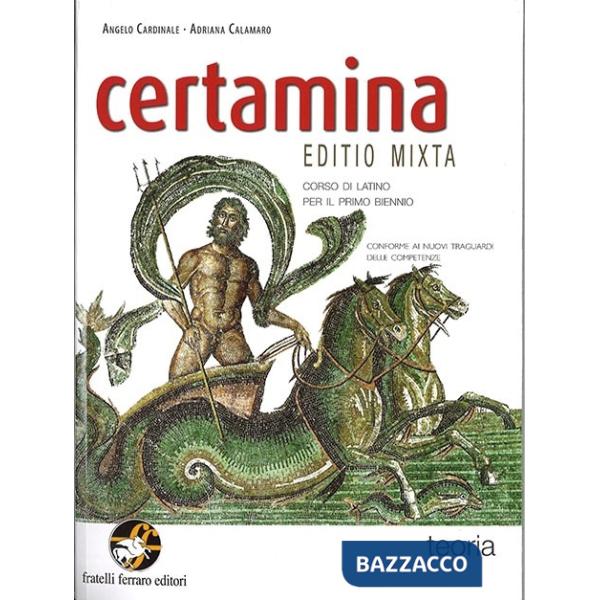 CERTAMINA TEORIA EBOOK CORSO DI LATINO PER IL PRIMO BIENNIO
