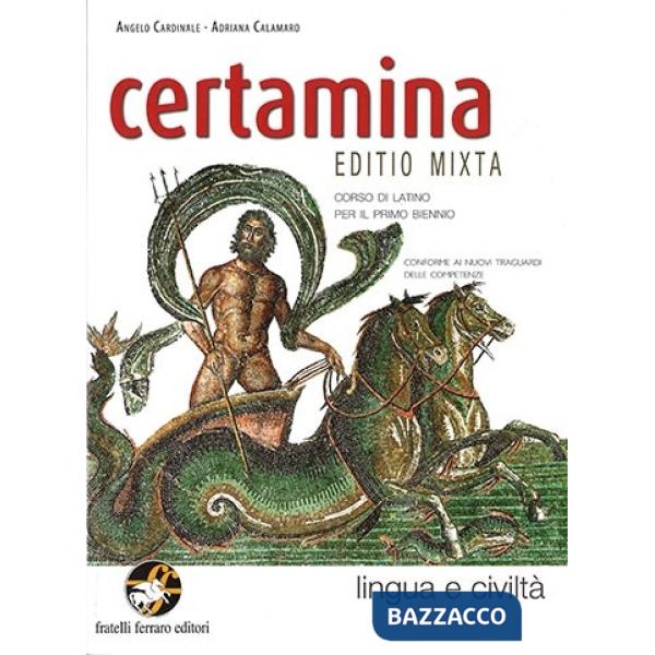 CERTAMINA LINGUA E CIVILTA' LATINA EBOOK CORSO DI LATINO PER IL PRIMO