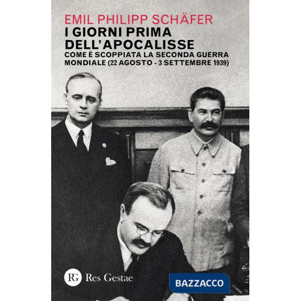 Giorni prima dell'apocalisse. Come è scoppiata la Seconda guerra mondiale (22 agosto-3 settembre 1939) (I)