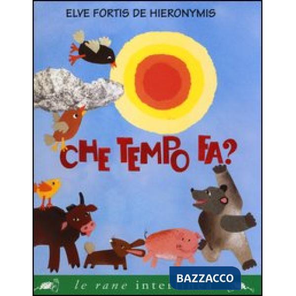 Che tempo fa? Ediz. illustrata