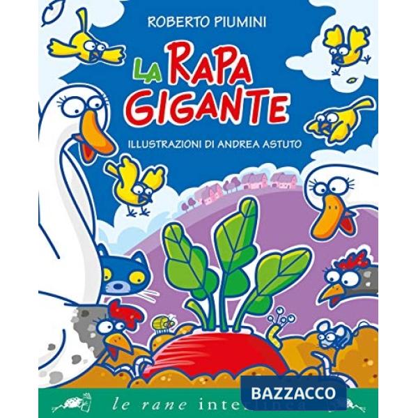 Rapa gigante. Ediz. a colori (La)